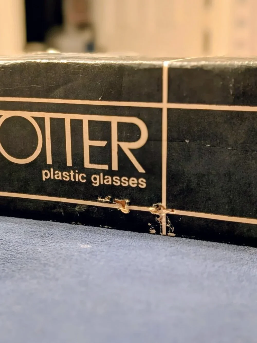 H.J. Stotter brown shell
